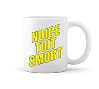 Noice Toit Smort Brooklyn 99 Nice Tight Smart White Coffee Mug
