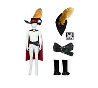 Noiclub Cat Boots Costume Children's Boots Cat Cosplay Costume Outfit Boys Suit Anime Merch Halloween Carnival 130