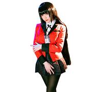 Noiclub Yumeko Jabami Anime Cosplay Compulsive Gambler Costume Outfits Uniform JK Clothing Halloween Carnival XS