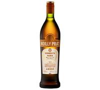 Noilly Prat Ambré Vermouth, A French Apéritif Perfect for Martini Cocktails, Made with 13 Herbs & Spices Including Rose Bud, Coriander, Cardamom & CInnamon, 16% ABV, 75cl / 750ml