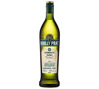 Noilly Prat Original Dry Vermouth, 18% ABV, 75cl / 750ml, A French Apéritif Perfect for Martini Cocktails, Made with 20 Herbs & Spices Including Chamomile, Coriander, Bitter Orange & Elderflower