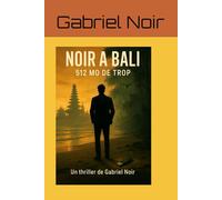 Noir à Bali: 512 Mo de trop (Les enquêtes secrètes de Gabriel Noir)