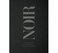Noir - A Decorative Black Linen Style Book for Coffee Table Displays and Stacking: Aesthetic Hardcover | Perfect for Interior Design Styling, Real Estate Staging and Home Decor (l'Arte & Decor)
