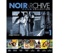 Noir Archive Volume 1: 1944-1954 (9 Movie Collection) [Blu-ray]