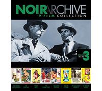 Noir Archive Volume 3: 1957-1960 (9-film Collection) [Blu-ray]