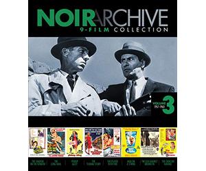 Noir Archive Volume 3: 1957-1960 (9-film Collection) [Blu-ray] [Region B]