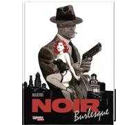 Noir Burlesque 1: Comic-Krimi für Erwachsene im Stil der 50er - von Starzeichner Enrico Marini