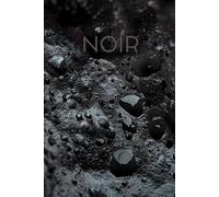 NOIR : CARNET DE NOTES A5 - PAGES COULEUR "NOIR NOIR" - CADEAU PERSONNALISE: Carnet aux pages noires unies. Dessins. Poèmes. Notes. Messages. Journal ... TOTEM. Couverture souple. Pages découpables.