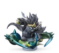 Noir Dedede & Hydra amiibo (Kirby Air Riders)