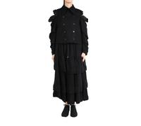 Noir Kei Ninomiya wrinkled jacket - Black M