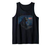 Noir Kiwi Rainy Bar Bird Detective Tank Top