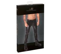 Noir M.Trousers Black XXL