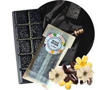 Noir Opium Inspired Soy Wax Melts | Handmade & Hand-Poured in London | Strong and Long-Lasting | Eco-Friendly & Vegan | Dark Floral Home Fragrance Gift | Wax Bar 45g