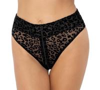 Noir Panty Black M