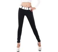 Noir Triple XXX Womens Slim Skinny Stretchy Jeans Black Sizes UK 6 8 10 12 14