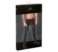 Noir Trousers Black L
