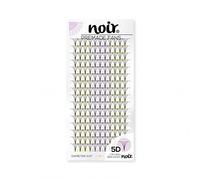 Noir Volume Lashes Pre Made Fan Eyelash Extensions 5D C curl 0.07 13mm Short Stem Russian Lashes