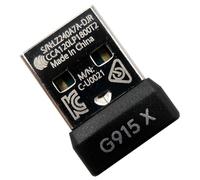 NoirVogel New USB Dongle Mouse Receiver Adapter Replacement for Logitech G915 X Lightspeed Wireless Mechanical Gaming Keyboard (Black)