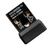 NoirVogel New USB Dongle Unifying Receiver for Mouse and Keyboard Compatible for Any Logitech Product That Display The Unifying Logo (Orange Star, Connects up to 6 Devices)