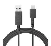 NoirVogel Type-C Date Charging Cable, USB C to USB for Logitech G502 X Wireless/G502X Plus/G Pro X Superlight 2/DEX/G303 Wireless Mouse/G435/G733/G PRO X2 Headset/Pro x tkl/G915X/G515 Keyboard