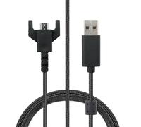 NoirVogel USB Charging Cable (6 feet), Braided Nylon, for Logitech G403 G703 G900 G903 G Pro Wireless G Pro X Superlight Gaming Mouse, G560 Speaker, G Pro Kayboards, USB to Micro USB