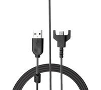 NoirVogel USB Charging Cable (6 feet) for Logitech G403 G703 G900 G903 G Pro Wireless G Pro X Superlight Gaming Mouse, G560 Speaker, G Pro Kayboards, USB to Micro USB (Black)