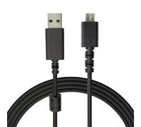NoirVogel USB Charging Cable Data Line Replacement for Logitech G502 Lightspeed Wireless Gaming Mouse / G915 / G915 TKL Wireless Keyboard (6 feet) USB-A to Micro USB