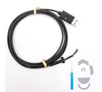 NoirVogel USB Mouse Cable Mice Line (6.5 Feet) Compatible with Logitech G502X Wired Mouse Cable Replacement Parts Repair Accessories