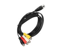 Noise 5Pin Male 4RCA Female Link High Fidelity Transmission Media Room Reinforced PVC Insulated Processor Cable