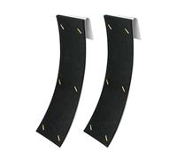 Noise Absorber for Gutters and Downpipes - 2 Pieces Rain Sound Damper for Outdoors | Acoustic for Gutters | For Home Office Outdoor Apartment Balcony Buildings Co