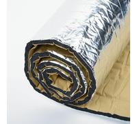 Noise Absorbing Closed Cell Foam for Vehicle Insulation, 5mm Thick for Optimal Sound Control