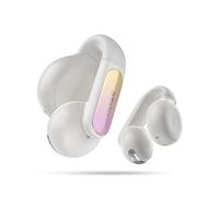 Noise Air Clips 2 Open Ear Clip-On Earbuds, 40Hr Playtime, AirWave™ Technology, Ultra Light Comfort Fit for Sports & Workouts, Low Latency, Water Resistant, Dual Pairing, 1 Year Warranty (Frost Ivory)