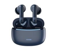 Noise Aura Buds in Ear Truly Wireless Earbuds with 60H of Playtime, Quad Mic with ENC, Dual Device Pairing, Instacharge(10 Min=150 Min),12Mm Polymer Composite Driver, BT V5.3(Aura Blue)