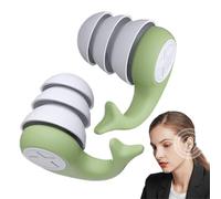Noise Blocking Ear Plugs Bar DJ Reusable Silicone Ear Plugs