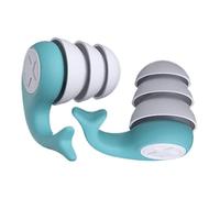 Noise Blocking Ear Plugs | Sleeping Anti-water Swimming Earplugs | Learning Hearing Protector | Bar DJ Reusable Silicone Ear Plugs | Waterproof Soft Working Sound Guard Hearing Protector For Workplace