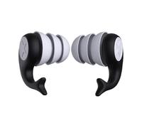 Noise Blocking Guard Plugs - Reusable Silicone Hearing Protector, Reliable Hearing Safety | Waterproof Soft Sound for Bar DJ Workplace Bath | Comfortable Sound Insulation Ear Protection for Work S
