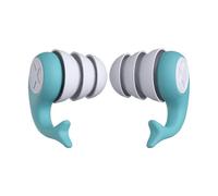 Noise Blocking Guard Plugs - Reusable Silicone Hearing Protector, Reliable Hearing Safety | Waterproof Soft Sound for Bar DJ Workplace Bath | Comfortable Sound Insulation Ear Protection for Work S