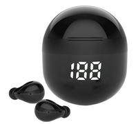 Noise Blocking Wireless Headset, Comfortable Wireless Earbuds | Noise Cancels Wireless Earbuds,Comfortable, Smart Touch Ultra Light Earphones for Running, Driving, Hiking