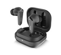 Noise Buds N1 in-Ear Truly Wireless Earbuds with Chrome Finish, 40H of Playtime, Quad Mic with ENC, Ultra Low Latency(up to 40 ms), Instacharge(10 min=120 min), BT v5.3(Carbon Black)