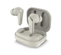 Noise Buds N1 in Ear True Wireless Earbuds with Chrome Finish, 40H of Playtime, Quad Mic with Enc, Ultra Low Latency(Up to 40 Ms), Instacharge(10 Min=120 Min), BT V5.3(Calm Beige)