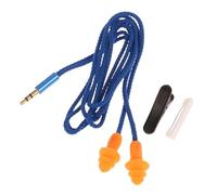 Noise Cancel Earbuds - Soundproof Plugs for Hearing Safety | 100dB Protection Design, Comfortable Clip Support, Meeting Concert Aid, Job Site Accessory, Airplane Travel Tool