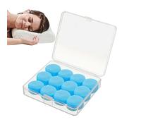 Noise Canceling Earplugs,Earbuds Noise Cancelling - Earbuds | for Sleeping Noise Cancelling, Reusable for Swimming, Working