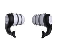 Noise Canceling Earplugs for Sleep - 2.6x2.1cm Reusable Soft Earplugs for Working,Adaptable Water-Resistant Comfortable Lightweight to Carry Hearing Protector Fits Canal Cochlea