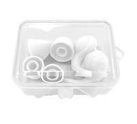 Noise Canceling Sleep Safe Earplugs - 33db Reusable Hearing Protection | Snore Blockers, Soft Earplugs for Noise Sensitivity, Noise-Reducing Comfort Silicone Sleep Aid, Sound Reduction for