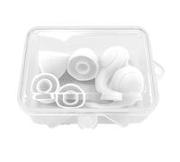 Noise Canceling Sleep Safe Earplugs - 33db Super Soft Silicone Ear Plug,Snore Blockers Soft Earplugs, Reusable Noise-Reducing, Ear Defenders Sleep Aid for Sound Reduction, Travel