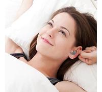 Noise Canceling Sleep Safe Earplugs,33db Super Soft Silicone Ear Plug | Snore Blockers Soft Earplugs, Reusable Noise-Reducing, Ear Defenders Sleep Aid for Sound Reduction, Travel