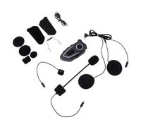 Noise Cancellation Helmet Earphone with Bluetooth 6.0 and Soft Mic for Commuting IP65 Water Resistant Features