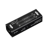 Noise Cancelling 3.5mm Music Grand Loop Isolator Wide Compatibility Durable Metal Construction Studio Equipment Professional Studio Isolator