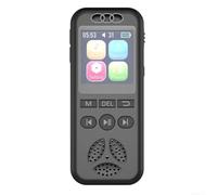 Noise Cancelling Dictation Machine 560Hrs Clear Audio MP3(32GB) | 64GB large storage, 560hrs recording time, noise reduction tech, voice activated, USB rechargeable