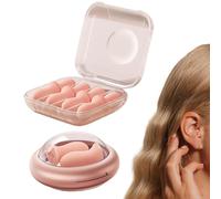 Noise Cancelling Ear Plugs for Sleeping | Learning Earplugs, Hearing Protection - for Students, Home Office, Travel, Musicians, Motorcyclists, Air Travel, Learning, Concerts, Construction Sites